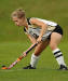 Field Hockey Star Miranda at work.